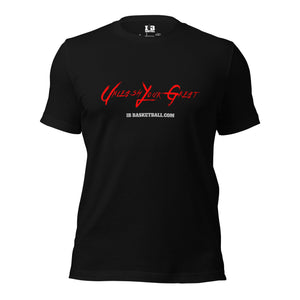 IB BASKETBALL UNLEASH YOU GREAT (U.Y.G.) T-SHIRT