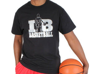 IB BASKETBALL CLASSIC BIG LOGO PREMIUM T-SHIRT