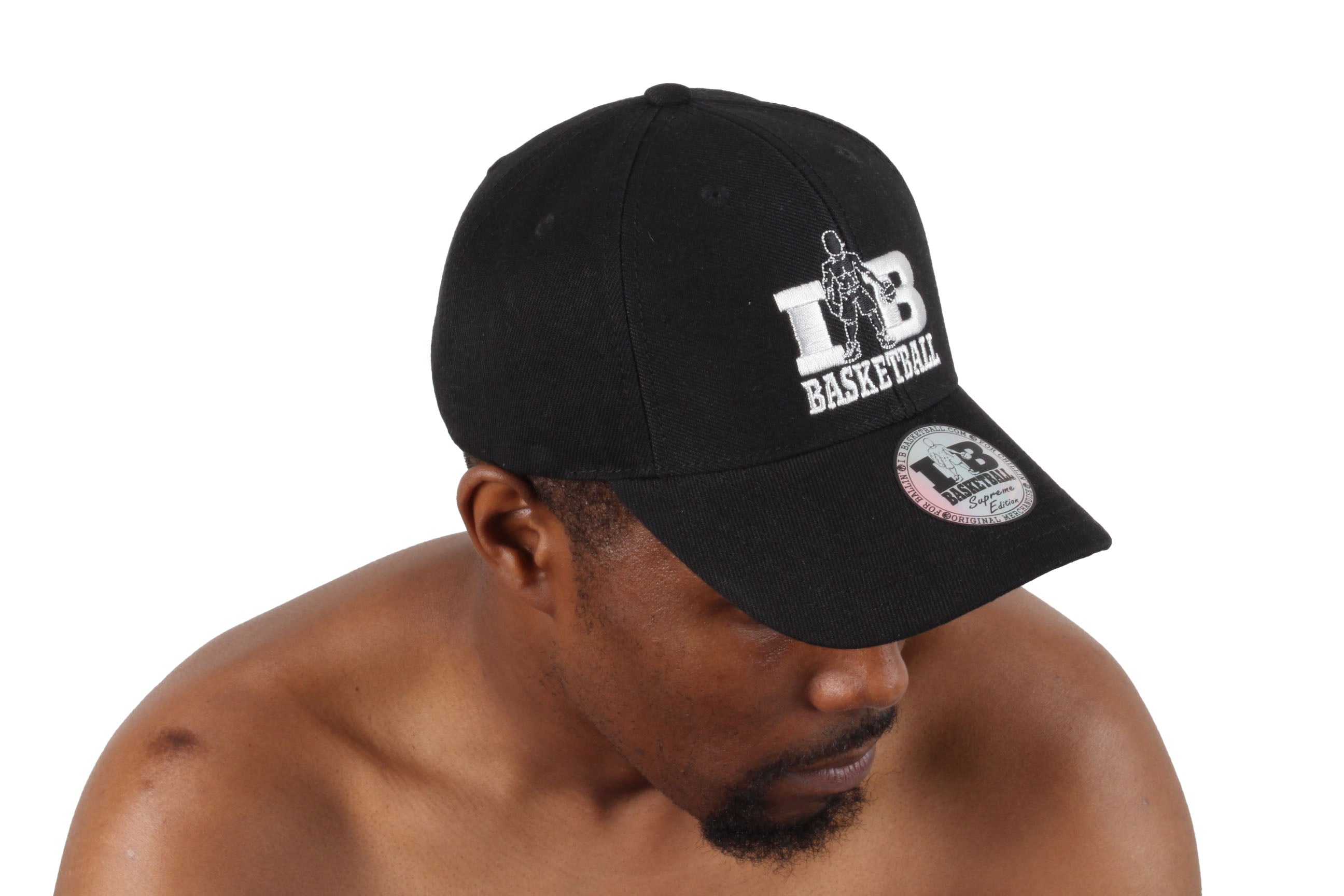 IB BASKETBALL BIG LOGO PREMIUM CAP