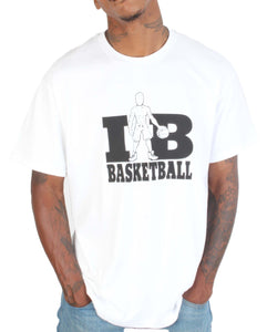 IB BASKETBALL CLASSIC BIG LOGO PREMIUM T-SHIRT